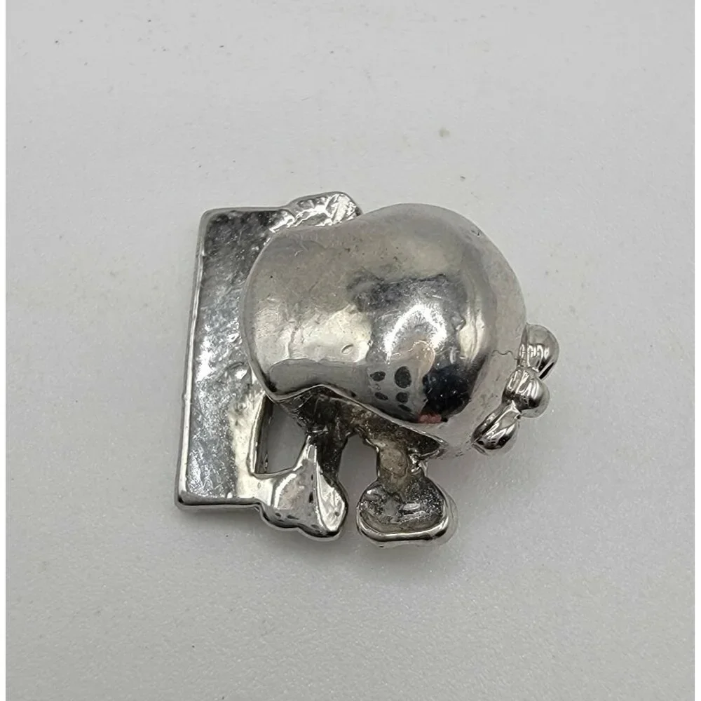 Fashion Jewelry Silver GIRLS RULE‎ PINK GEM EYES CHARM